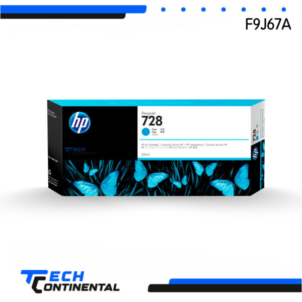 TINTA HP 728 F9J68A Negro