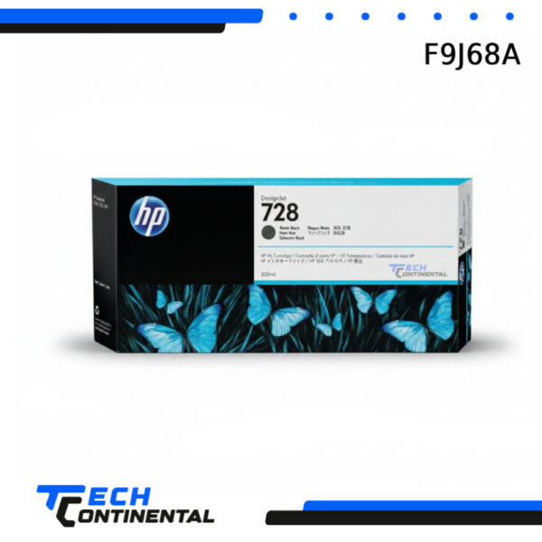 TINTA HP 728 F9J68A Negro