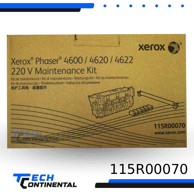 Fusor Xerox 115R00070 – Kit de mantenimiento para Phaser 4600, 4620, 4622