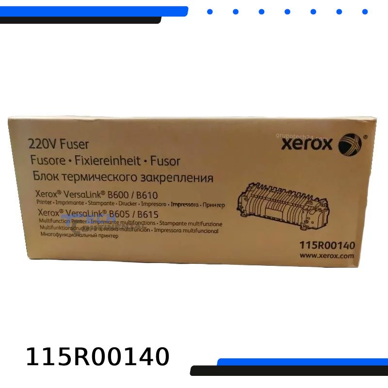 Fusor Xerox 115R00140 Original para VersaLink B600 / B605 / B610 / B615