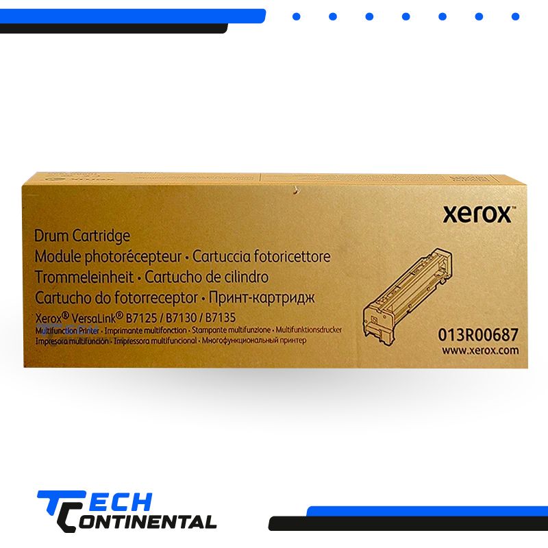 Tambor Xerox 013R00687 VersaLink B7100 Alta Capacidad (80.000 Impresiones)