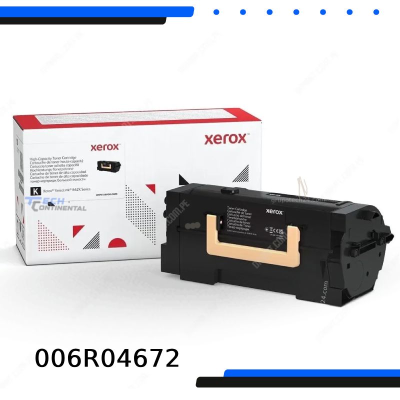 Tóner 006R04672 Negro de Alto Rendimiento | Calidad Profesional