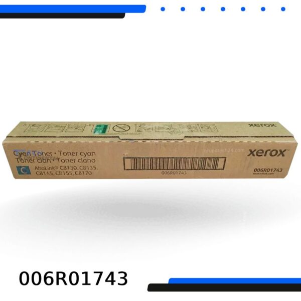 Toner Xerox 006R01743 Cyan AltaLink C8130, C8135