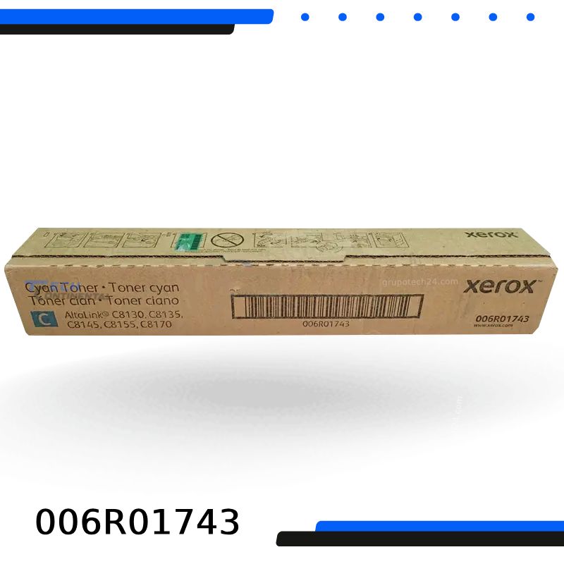Toner Xerox 006R01743 Cyan AltaLink C8130, C8135