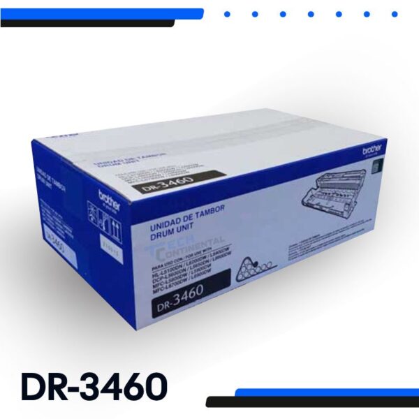 Tambor Brother Dr-3460 Hl-L5100Dn/Hll6400Dw/Dcpl5650Dn
