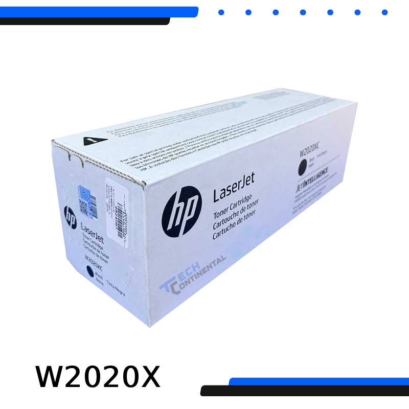 Toner Hp 414Xc Negro M454, M455, Mfp M479, M480, W2020Xc