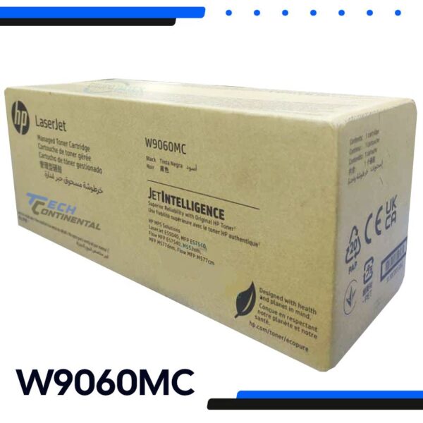 Toner Hp W9060MC Black Laserjet E55040, Mfp E57540, Flow Mfp E57540