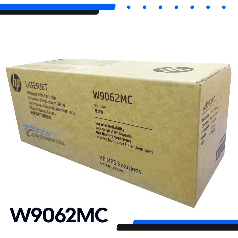 Toner Hp W9062MC Yellow Laserjet E55040, Mfp E57540, Flow Mfp E57540