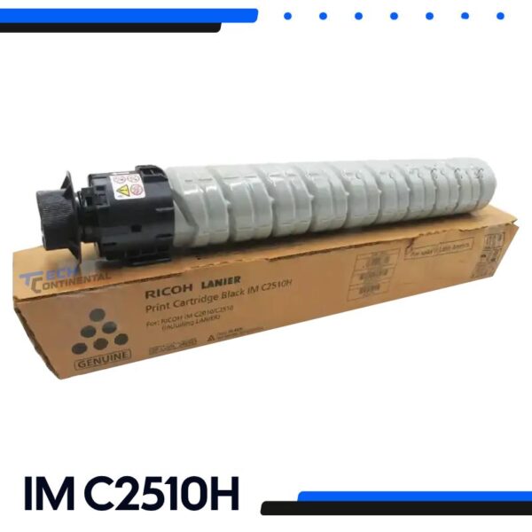 Toner Ricoh Im C2010, Im C2510 Black Original