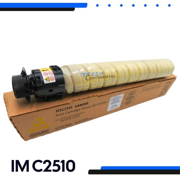 Toner Ricoh Im C2010, Im C2510 Yellow Original