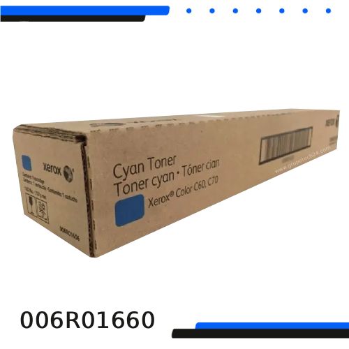 Toner Xerox 006R01660 Cyan Para C60, C70