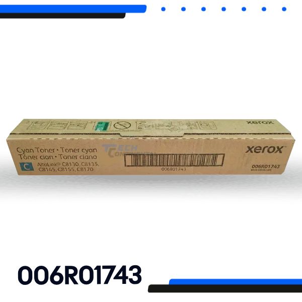Toner Xerox 006R01743 Cyan AltaLink C8130, C8135