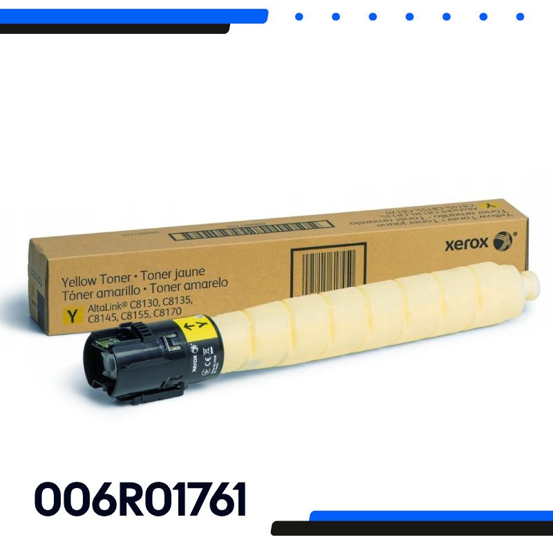 Toner Xerox 006R01761 Yellow Altalink C8170