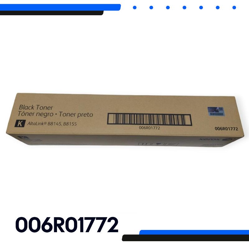 Toner Xerox 006R01772 Negro Altalink B8170