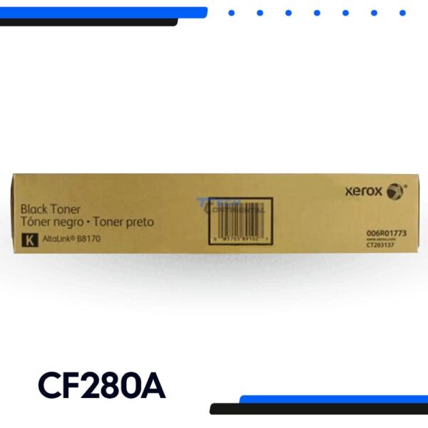 Toner Xerox 006R01773 Negro Altalink B8170