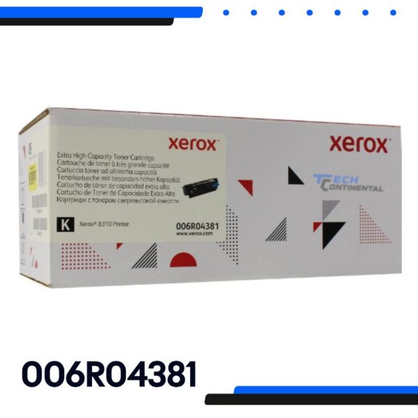 Toner Xerox 006R04381 Para B305, B310, B315