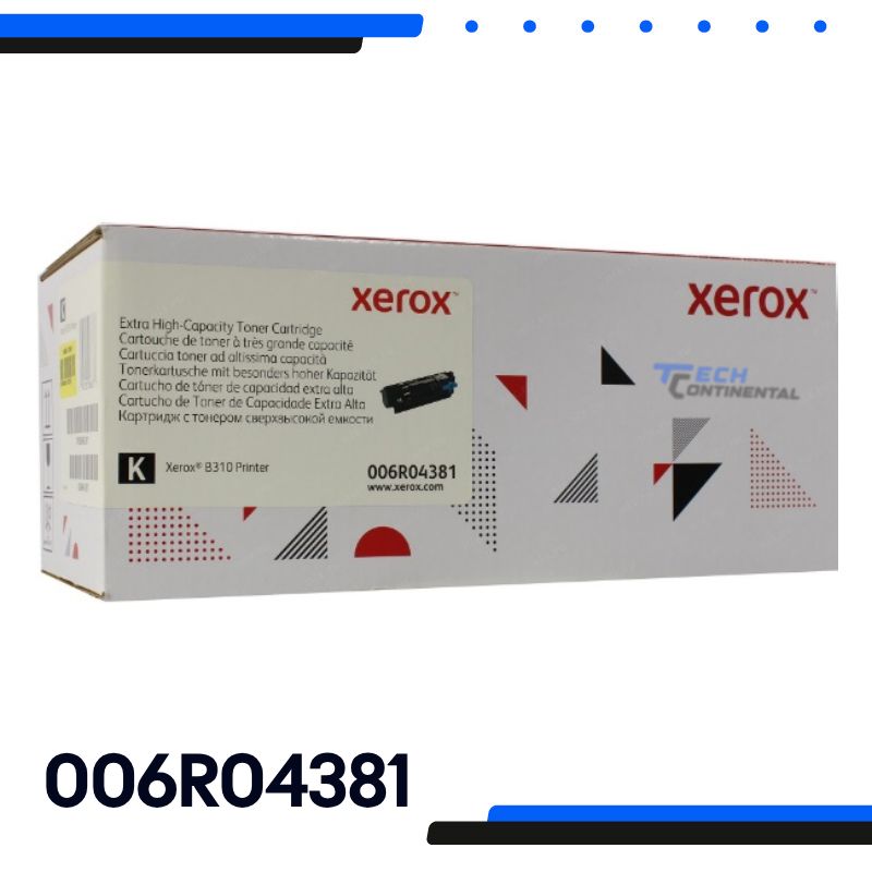 Toner Xerox 006R04381 Para B305, B310, B315