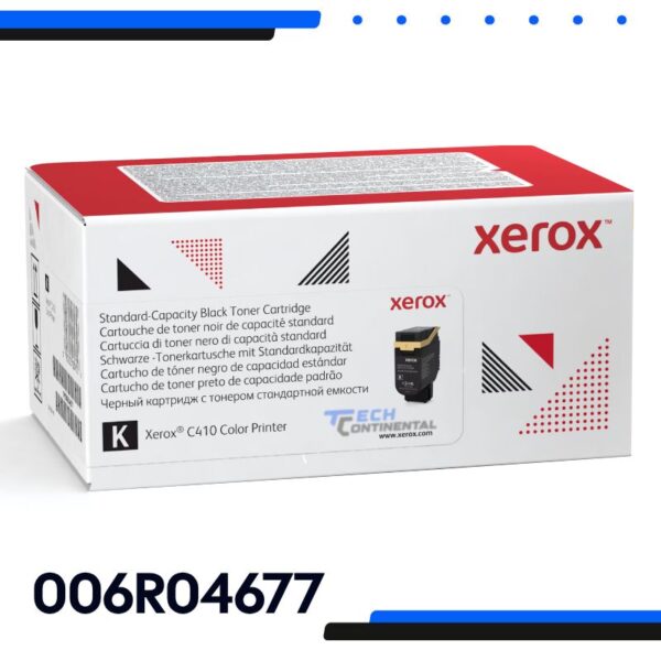 Toner Xerox 006R04677 Black C410 , C415