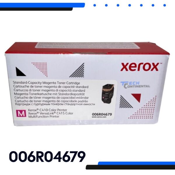 Toner Xerox 006R04679 Magenta C410 , C415