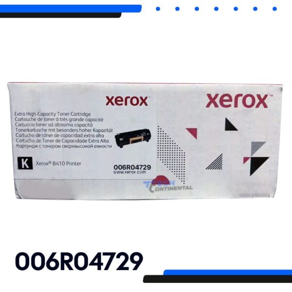 Toner Xerox 006R04729 14K Para B410, B415