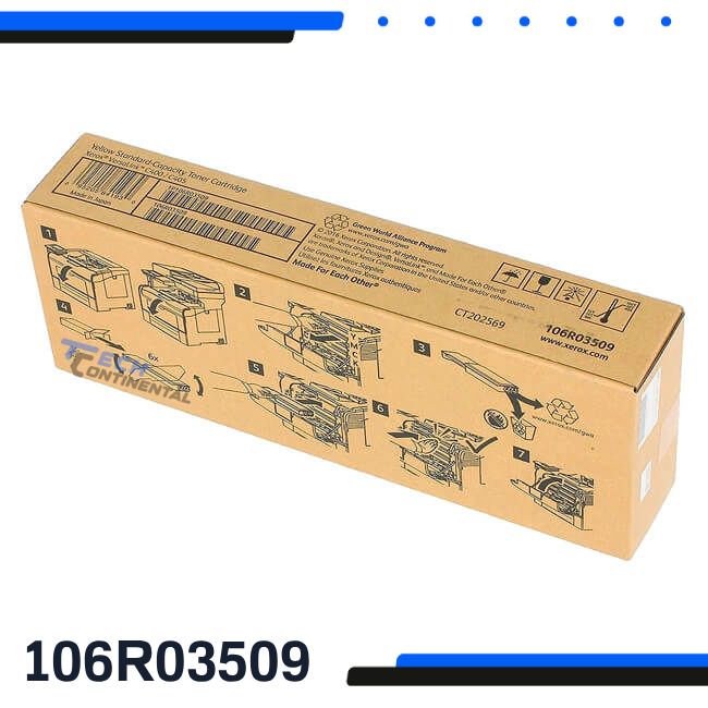 TONER XEROX 106R03509 YELLOW PARA C400 C405