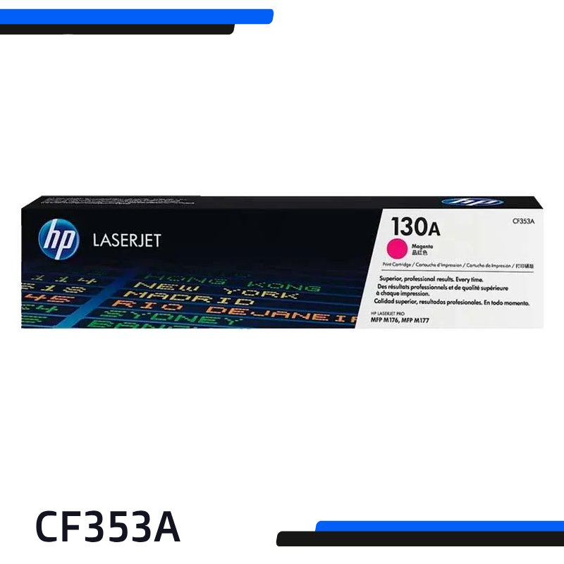 Tóner HP 130A CF353A Magenta Original | LaserJet Pro M176 / M177