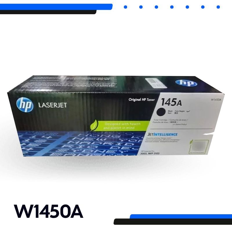 Tóner HP 145A W1450A Negro Original