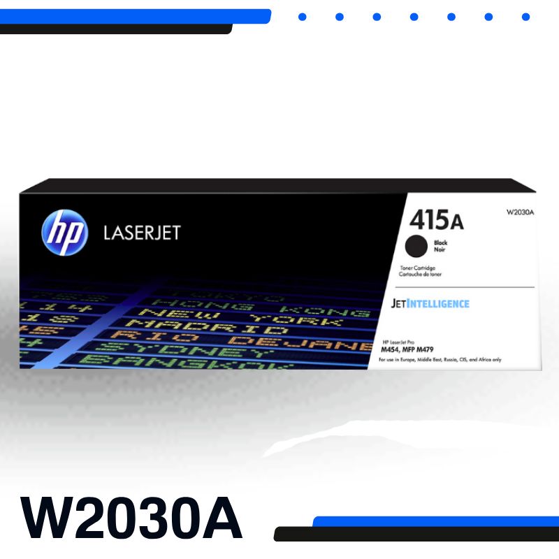 Tóner HP 415A Negro W2030A Original | LaserJet Pro M454 / M479