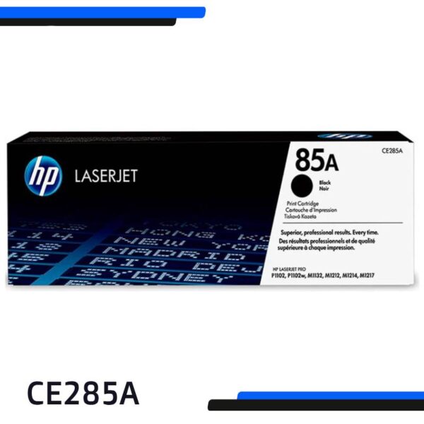 Tóner HP 85A CE285A Negro Original | 1,600 Páginas | LaserJet P1102 / M1132