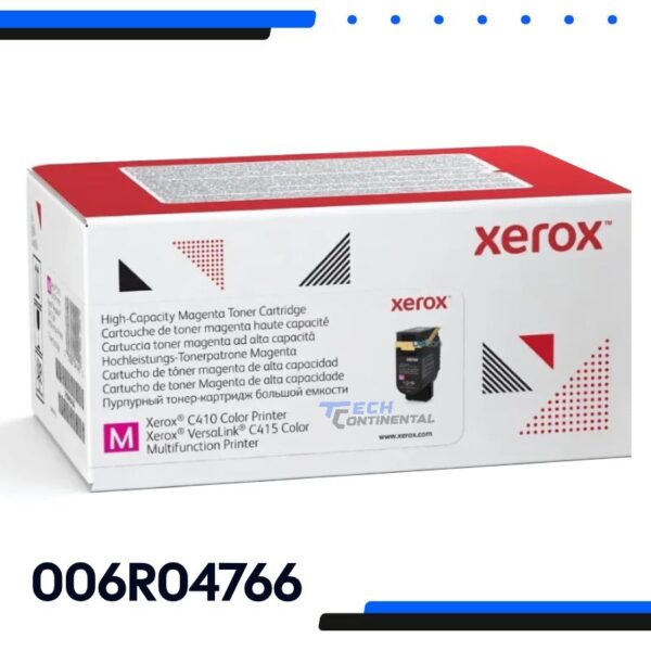 Toner Xerox 006R04766 Magenta C410, C415 7K