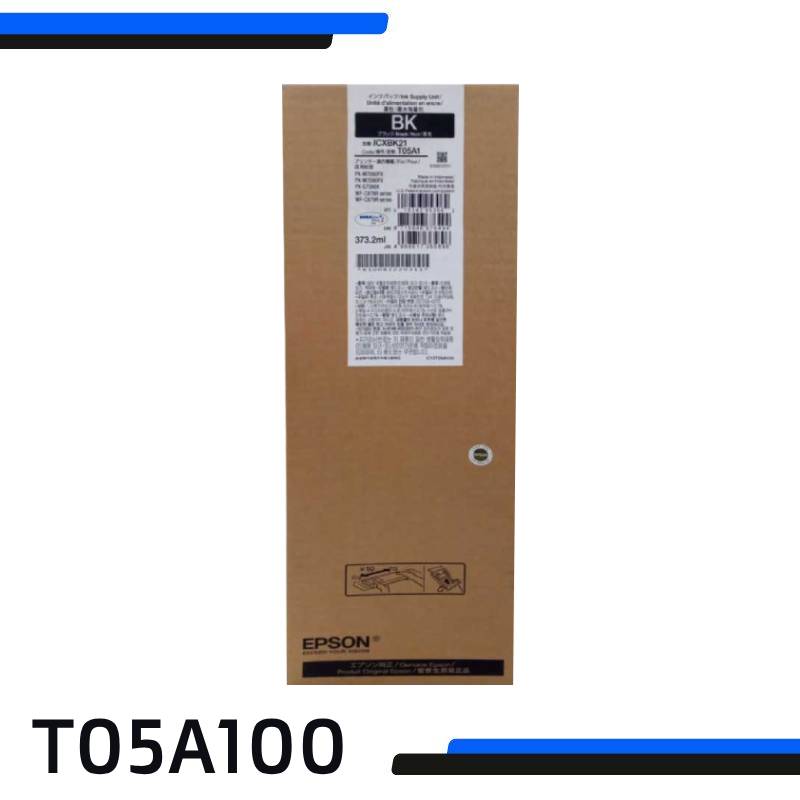 Tinta Original Epson T05A100 Negra DURABrite Pro para WorkForce Pro WF-C878R y WF-C879R